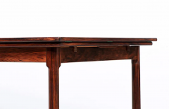  Randers Mobelfabrik Danish Modern Expanding Rosewood Dining Table by Randers Mobelfabrik - 2872335