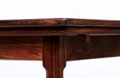  Randers Mobelfabrik Danish Modern Expanding Rosewood Dining Table by Randers Mobelfabrik - 2872336