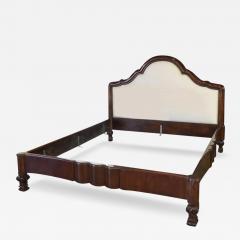  Randolph Hein Randolph Hein California King Mahogany Bed Bedframe - 3976719