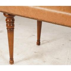  Randolph Hein Randolph Hein Leather Upholstered Bench - 3974966