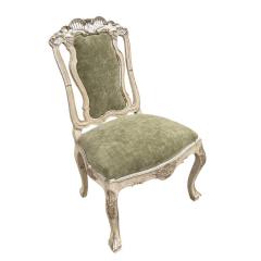  Randy Esada Designs 18th C Style Rococo Giltwood Side Chair by Randy Esada Designs - 4447380