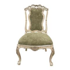  Randy Esada Designs 18th C Style Rococo Giltwood Side Chair by Randy Esada Designs - 4447382