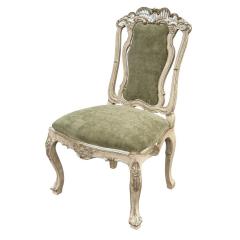  Randy Esada Designs 18th C Style Rococo Giltwood Side Chair by Randy Esada Designs - 4447383