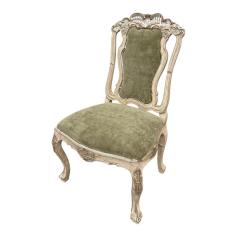  Randy Esada Designs 18th C Style Rococo Giltwood Side Chair by Randy Esada Designs - 4447385