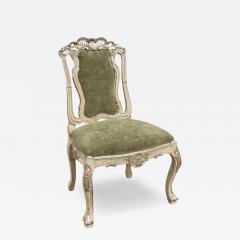  Randy Esada Designs 18th C Style Rococo Giltwood Side Chair by Randy Esada Designs - 4447562