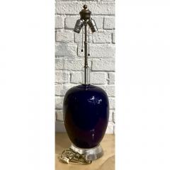  Randy Esada Designs Antique Chinese Cobalt Blue Ginger Jar Now a Designer Lamp - 3832158