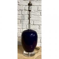  Randy Esada Designs Antique Chinese Cobalt Blue Ginger Jar Now a Designer Lamp - 3832162