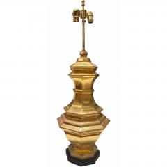  Randy Esada Designs Architectural Balustrade Giltwood Designer Table Lamp - 4612568