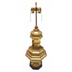  Randy Esada Designs Architectural Balustrade Giltwood Designer Table Lamp - 4612570
