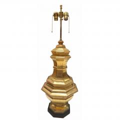  Randy Esada Designs Architectural Balustrade Giltwood Designer Table Lamp - 4612571