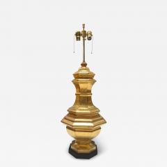  Randy Esada Designs Architectural Balustrade Giltwood Designer Table Lamp - 4614243