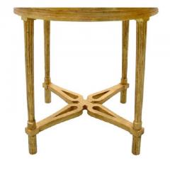  Randy Esada Designs Carved Italian Gilt wood Table With Granite Top by Randy Esada Designs - 1642155