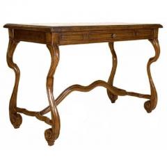  Randy Esada Designs Carved Italian Stradivari Desk or Console Table by Randy Esada Designs - 1642148