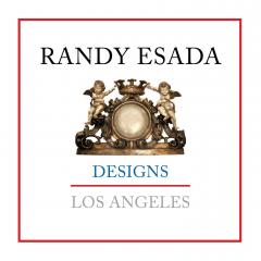  Randy Esada Designs Carved Italian Stradivari Walnut Leather Bench by Randy Esada Designs - 1642143