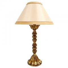 Randy Esada Designs Carved Italian Varella Gilt Wood Table Lamp by Randy Esada Designs - 1734607