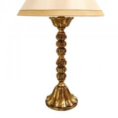  Randy Esada Designs Carved Italian Varella Gilt Wood Table Lamp by Randy Esada Designs - 1734608