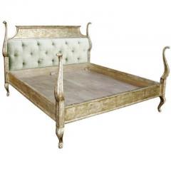  Randy Esada Designs Carved Italian Venetian Bed by Randy Esada Designs - 1654307