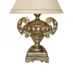  Randy Esada Designs Carved Italian Veronese Gilt wood Table Lamp by Randy Esada Designs - 1705627