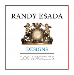  Randy Esada Designs Elegant Carved Italian Varella Floor Lamp by Randy Esada Designs - 1705864