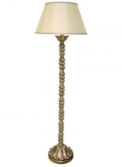  Randy Esada Designs Elegant Carved Italian Varella Floor Lamp by Randy Esada Designs - 1705868