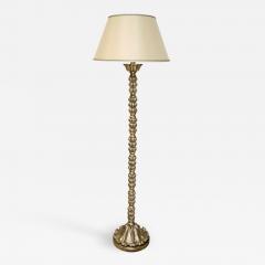  Randy Esada Designs Elegant Carved Italian Varella Floor Lamp by Randy Esada Designs - 1706137