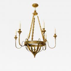  Randy Esada Designs Elegant Milano Italian Six Arm Chandelier by Randy Esada Designs Inc - 1963353