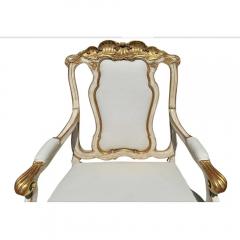  Randy Esada Designs Randy Esada Designs Rococo Style Giltwood Arm Chair - 3561295