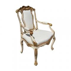  Randy Esada Designs Randy Esada Designs Rococo Style Giltwood Arm Chair - 3561308