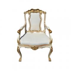  Randy Esada Designs Randy Esada Designs Rococo Style Giltwood Arm Chair - 3561350