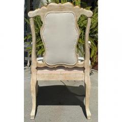  Randy Esada Designs Randy Esada Designs Rococo Style Giltwood Arm Chair - 3561362