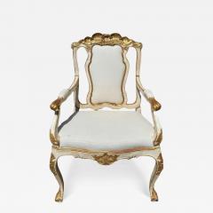  Randy Esada Designs Randy Esada Designs Rococo Style Giltwood Arm Chair - 3562781
