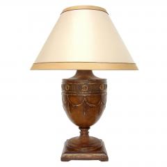  Randy Esada Designs Regency Carved Walnut Designer Table Lamps by Randy Esada a Pair - 1694897