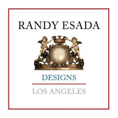  Randy Esada Designs Regency Gilt Wood Designer Mirror by Randy Esada Design - 2146029