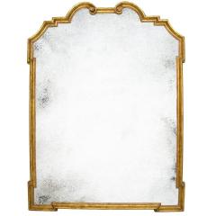  Randy Esada Designs Regency Gilt Wood Designer Mirror by Randy Esada Design - 2146030