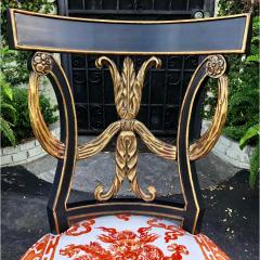  Randy Esada Designs Regency Giltwood Designer Dining Chair by Randy Esada Designs for Prospr - 2092428