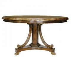  Randy Esada Designs Regency Style Classic Savannah Round Dining Table by Randy Esada Designs - 1642006