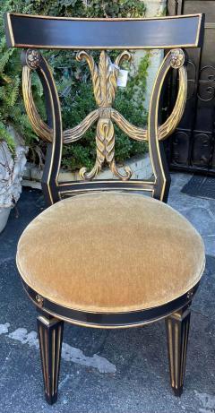  Randy Esada Designs Regency Style Giltwood Mohair Chairs by Randy Esada Designs for Prospr - 2824662