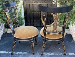  Randy Esada Designs Regency Style Giltwood Mohair Chairs by Randy Esada Designs for Prospr - 2824673