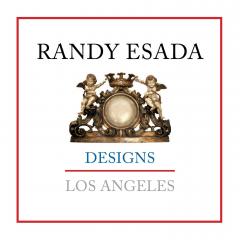  Randy Esada Designs Sculpted Arm Designer Gilt wood Table Lamp by Randy Esada Designs for PROSPR - 1705582