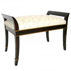  Randy Esada Designs Sutton Place Ebonized Walnut Bench by Randy Esada Designs Inc - 1642011