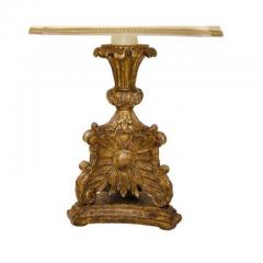  Randy Esada Designs Unusual Carved Italian Gilt Wood Table Lamp by Randy Esada - 1694821