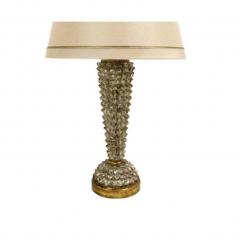  Randy Esada Designs Unusual Designer Gilt Wood Table Lamp Scandia by Randy Esada - 1705843