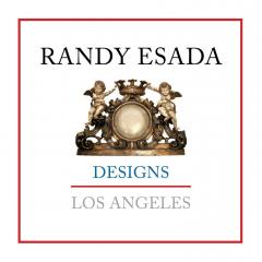  Randy Esada Designs Unusual Designer Gilt Wood Table Lamp Scandia by Randy Esada - 1705845
