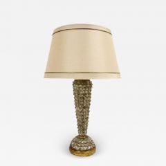  Randy Esada Designs Unusual Designer Gilt Wood Table Lamp Scandia by Randy Esada - 1705943