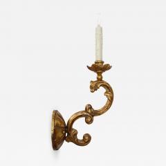  Randy Esada Designs Verochio Itallian Gilt Wood Light Sconce by Randy Esada - 1722087