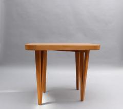  Raoul Clement A Fine French 1950s Dining Set by Raoul Clement 1 Table and 4 Chairs - 3494862