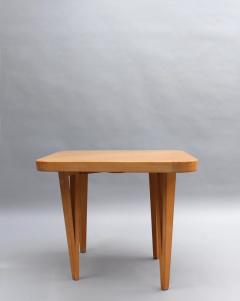  Raoul Clement A Fine French 1950s Dining Set by Raoul Clement 1 Table and 4 Chairs - 3494865