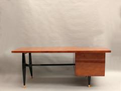  Raphael Fine French Mid Century Lacquered Desk by Raphael - 3494896