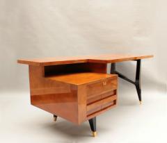 Raphael Fine French Mid Century Lacquered Desk by Raphael - 3494909