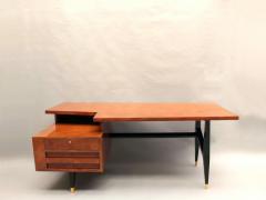  Raphael Fine French Mid Century Lacquered Desk by Raphael - 3494911